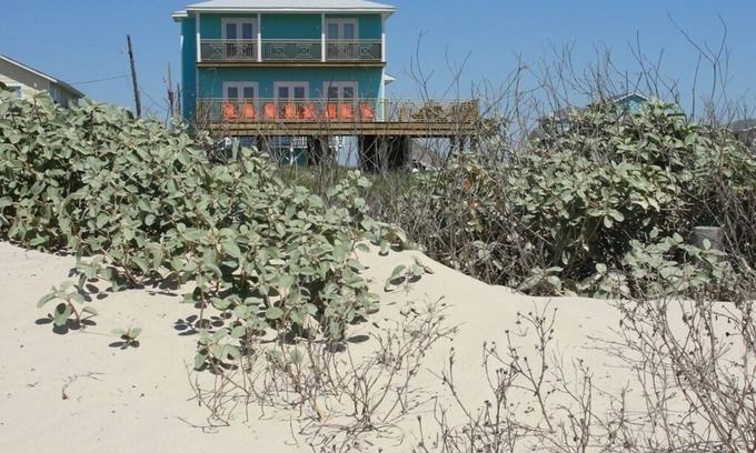 Surfside Beach House | Beachfront 6 Bed/4 Bath Oasis with Pool & Ocean View