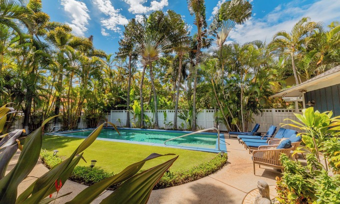 Kihei House | Oceanfront 6 Bedroom Retreat with Pool and Ocean View