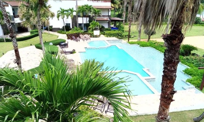 Puerto Bahia Apartment | Beachfront Apartment in Las Terrenas with Pool & Family Fun