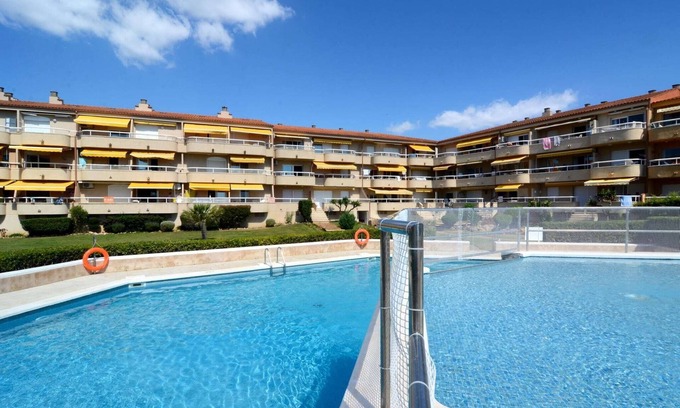 Aiguablava Apartment | Beachfront Apartment in Costa Brava with Pool