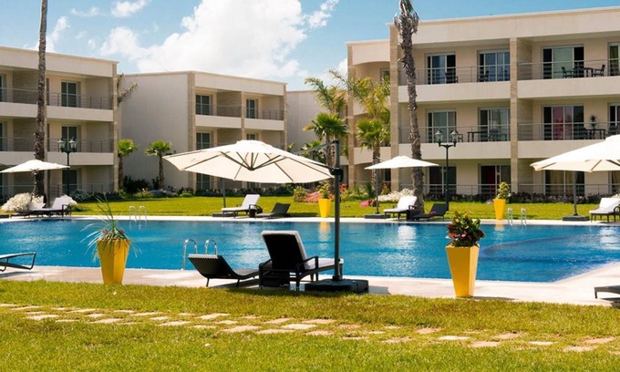 Lamharza Essahel Apartment | Beachfront Apartment with Pools and Direct Beach Access