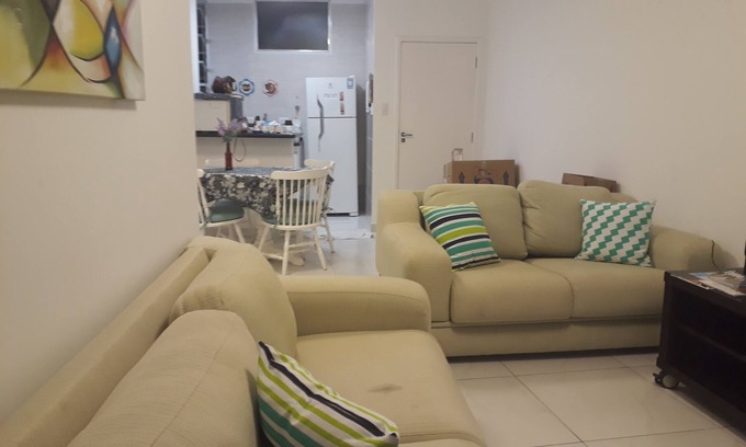 Pitangueiras Apartment | Beachfront Apartment with Ocean View and Spa Amenities