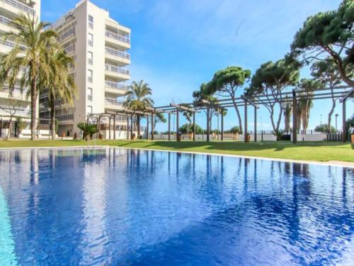 Blanes Apartment | Discover S'Abanell Central Park: Pet-Friendly Retreat with Pool