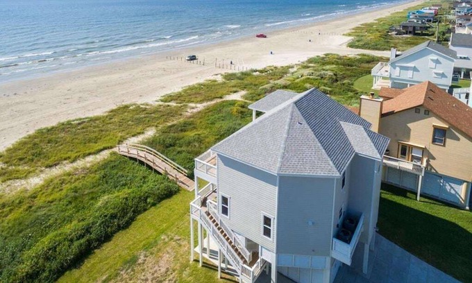 Terramar Beach House | Beachfront Retreat with King Beds and Ocean Views Await!