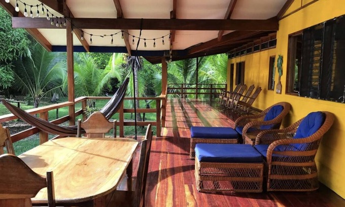 Playa Zancudo House | Beachfront Bed & Breakfast