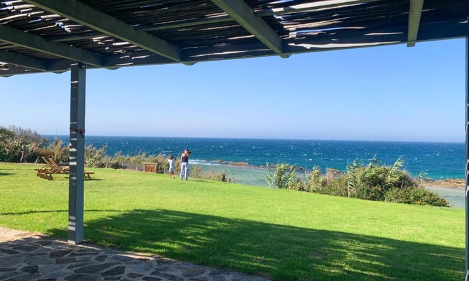 Bolonia Villa | Beachfront Villa with Breathtaking Views in Punta Paloma