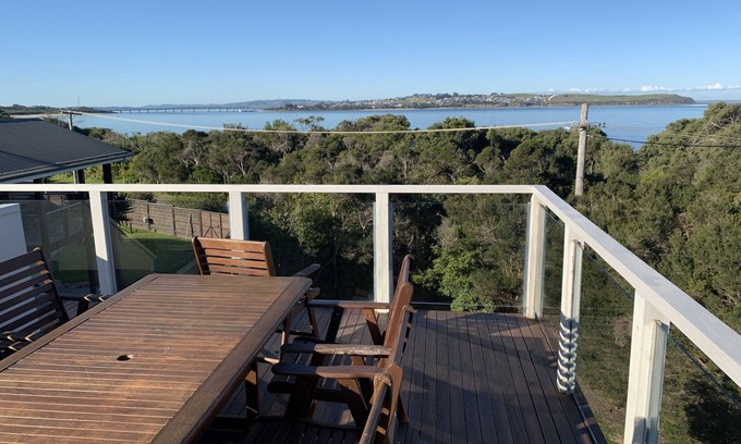 Cape Woolamai House | Idyllic Beachfront Escape with Breathtaking Water Views