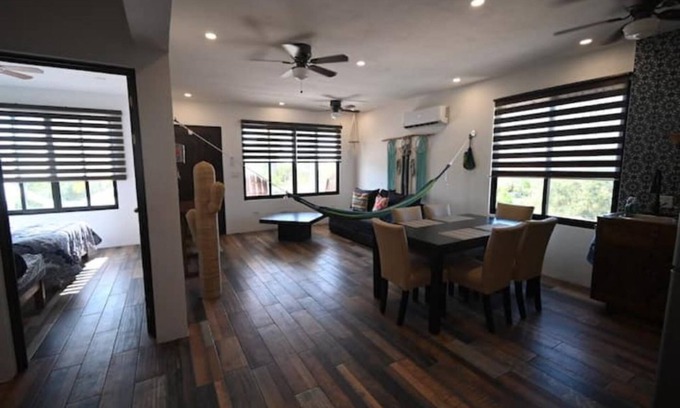 Celestun House | Beachfront Bliss: Unwind in a Serene Escape