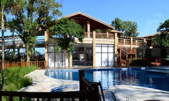 Jardim Tejereba Apartment | Beachfront Bungalow Condominium with Spa & Ocean Views