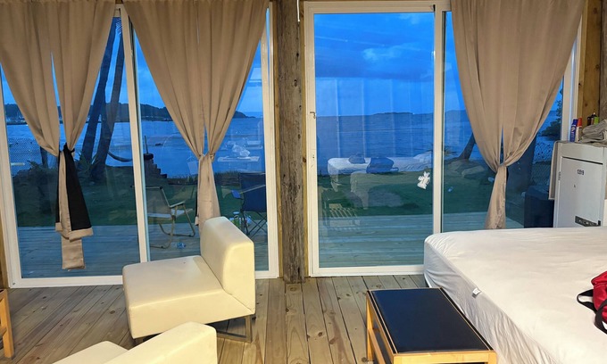 Fajardo Cabin | Beachfront cabana with tour access in Puerto Del Rey Fajardo