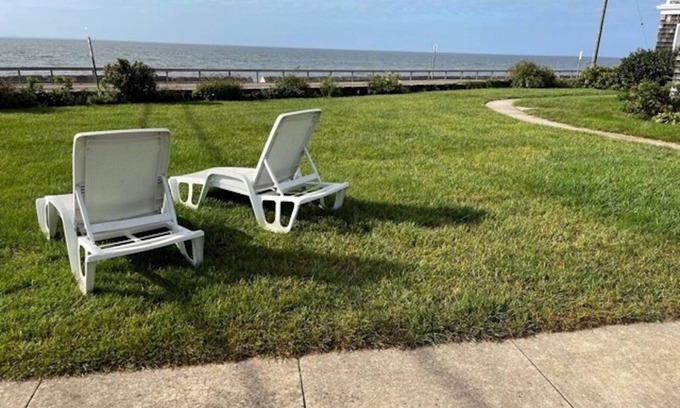 Old Saybrook House | Idyllic Beachfront Home with Direct Long Island Sound Views