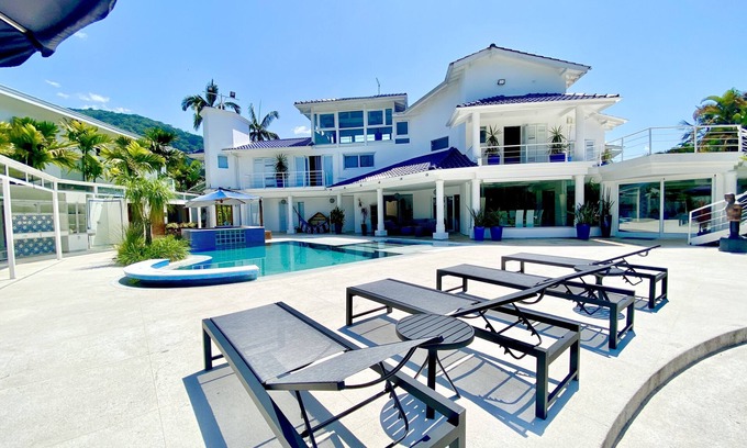 Caraguatatuba House | Beachfront Condominium Costa Verde Tabatinga - Family-Friendly Retreat