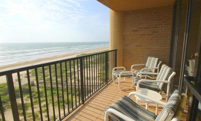 South Padre Island Condo | Top-Floor Beachfront Condo with Breathtaking Ocean Views