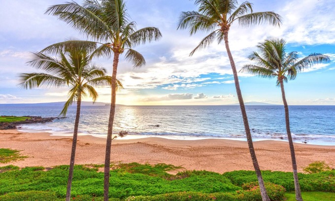 Wailea Condo | Beachfront Condo B-303: Top-Rated Stay with Ocean View