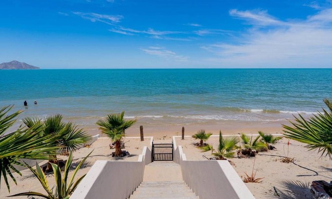 Villas de Las Palmas House | Beachfront Condo Retreat at Villas de Las Palmas San Felipe