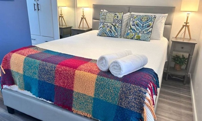 Condado Apartment | Beachfront KASA Galicia: Pet-Friendly Studio with Ocean View