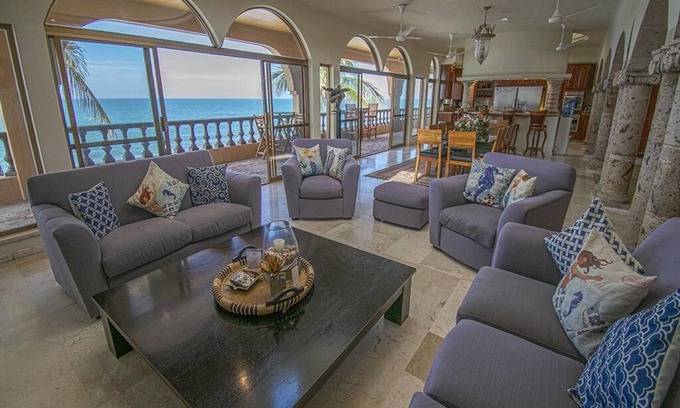 Mazatlan Villa | Ocean View Delfin Estate with Pool and Pet-Friendly Options