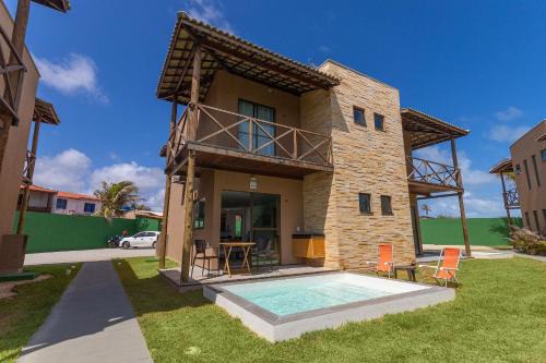 Barro Preto House | Oceanfront Duplex #A2 in Barro Preto - Rated 10/10