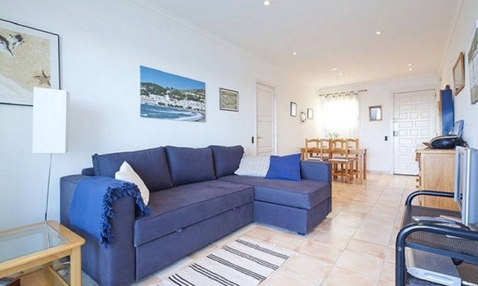 Port de la Selva Apartment | Beachfront Tamariua: Family-Friendly Getaway in Costa Brava