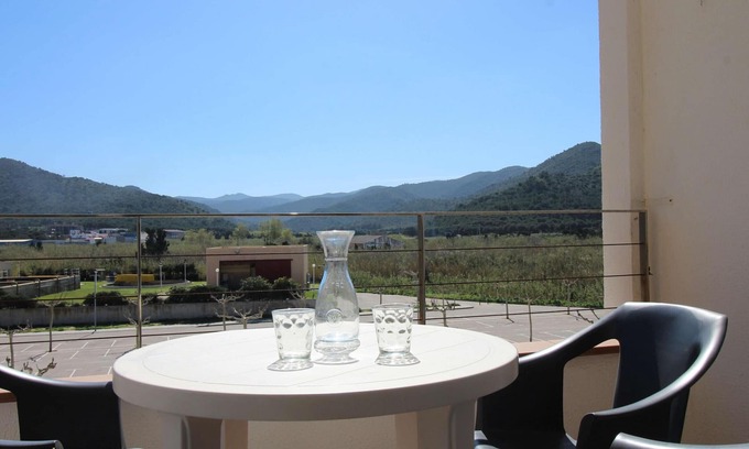 Port de la Selva Apartment | Cozy Apartment El Port de la Selva for 4 Guests