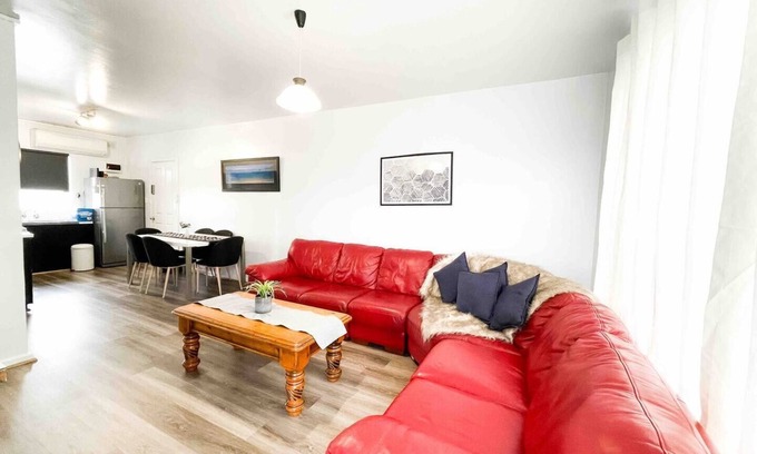 Glenelg North Apartment | Beach Escape No 5: Pet-Friendly Retreat with Ocean Views