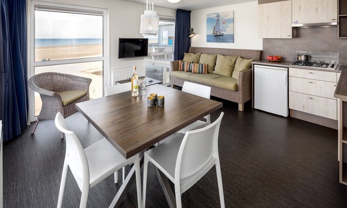 Kamperland House | Beachfront Getaway with Pool and Ocean Views Await