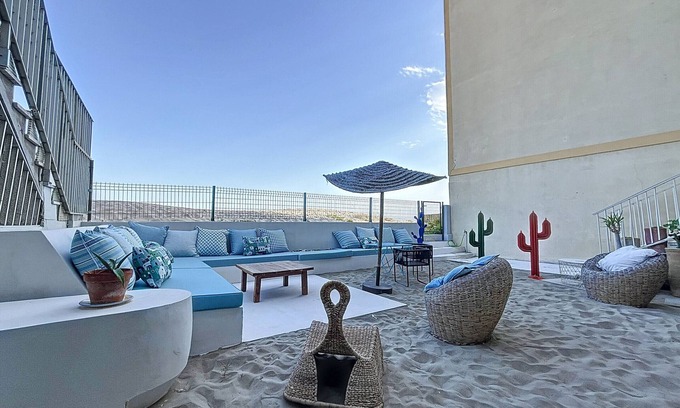 Carnon-Plage Apartment | Relaxing Oceanfront Apartment in Mauguio for 6 Guests