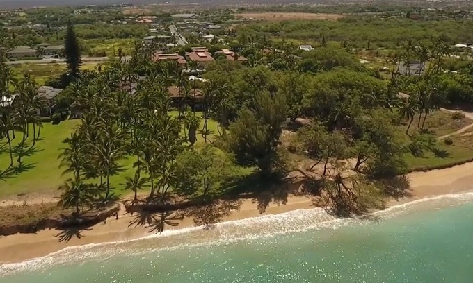 Kihei House | Family-Friendly Beachfront Estate with Ocean Views & Spa