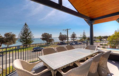 Halls Head House | Family-Friendly Beachfront Home with Pool & Ocean Views