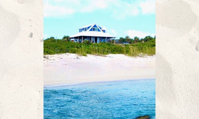 Deadmans Cay House | Family Beachfront Retreat Steps from a Secluded Paradise