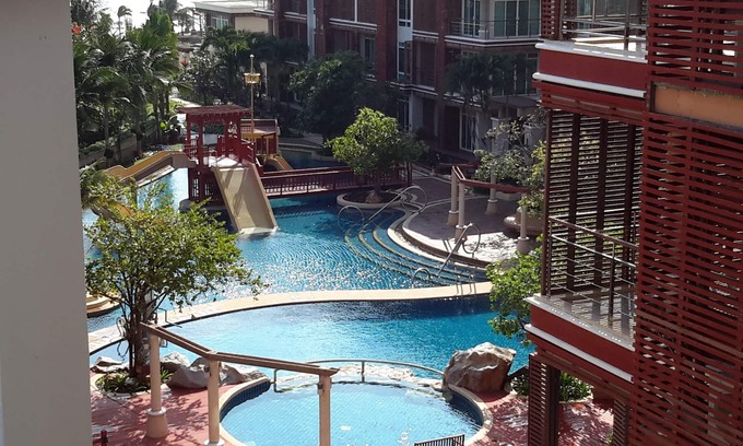 Hua Hin Condo | Beachfront Family Penthouse with Pool & Ocean View in Hua Hin