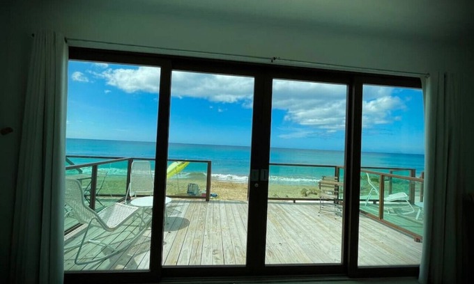 Stella Apartment | Pet-Friendly Corcega Beachfront Suite with Ocean View