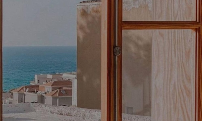 Nahariya Apartment | Beachfront Garden Apartment Steps from Achziv Beach