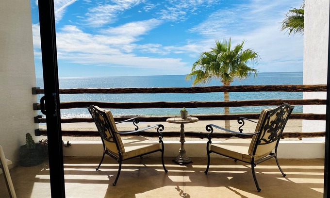 Bahia Kino Apartment | Beachfront Bahia de Kino: 10/10 Rating & Ocean Views