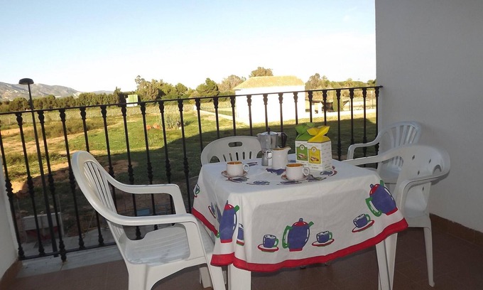 Alcossebre Apartment | Relaxing Oceanfront Apartment Alcossebre for 8 Guests