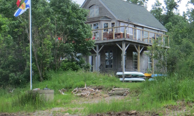Pomquet Cottage | Oceanfront Guest Cottage in Antigonish with Pool & Breakfast