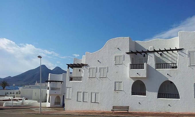 La Isleta del Moro Apartment | Belvilla by OYO: Inviting Apartment with Garden & Pool