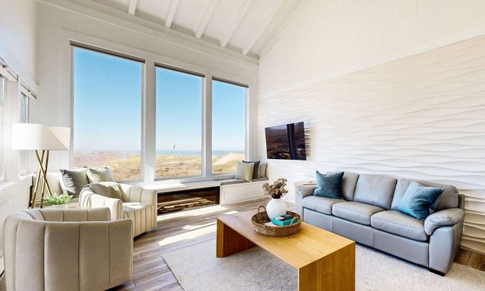 Castroville House | Beachfront Retreat with Heated Pool & Spectacular Views