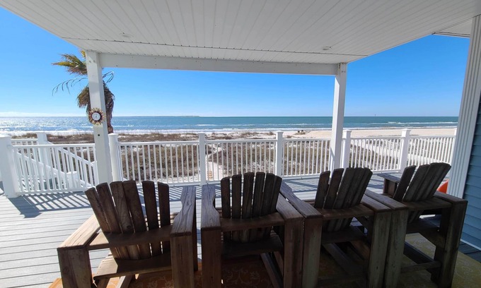 Port St. Joe House | Ocean View Beachfront Home - Guest Rated 10/10