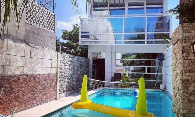 La Boquilla House | Seaside Retreat with Private Pool and Ocean View