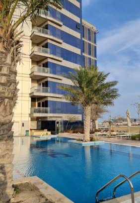Lusail Apartment | Oceanfront SeaView Home with Private Beach and Pool