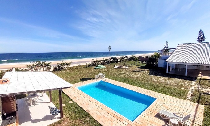 Marica House | Beachfront Retreat with Pool & Ocean Views - Guest Rated 9/10