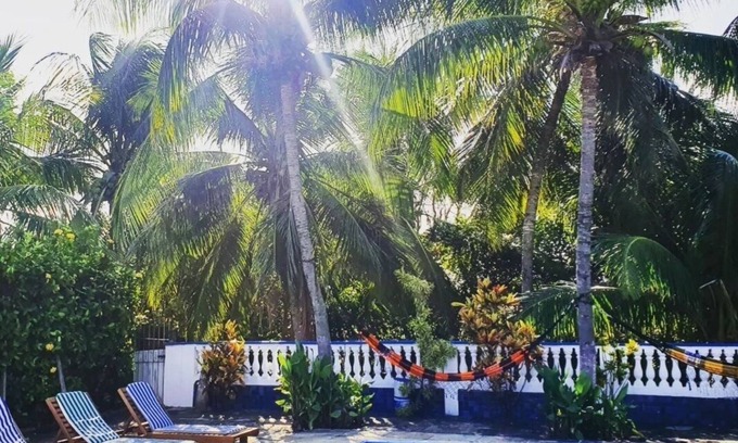 Jaua House | Beachfront Retreat with Air Conditioning and Private Pool