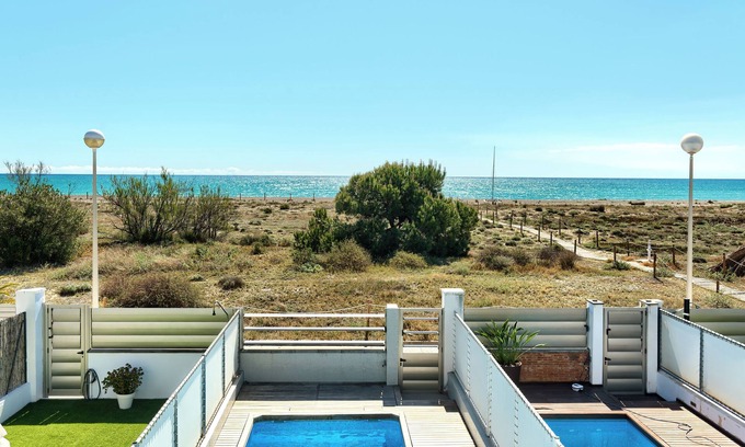 Playa de Almarda House | Beachfront House with Private Pool and Ocean Views