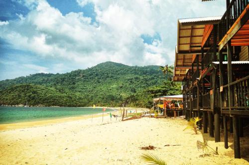 Tioman Island Resort | Oceanfront Beach Shack Chalet with Family-Friendly Amenities