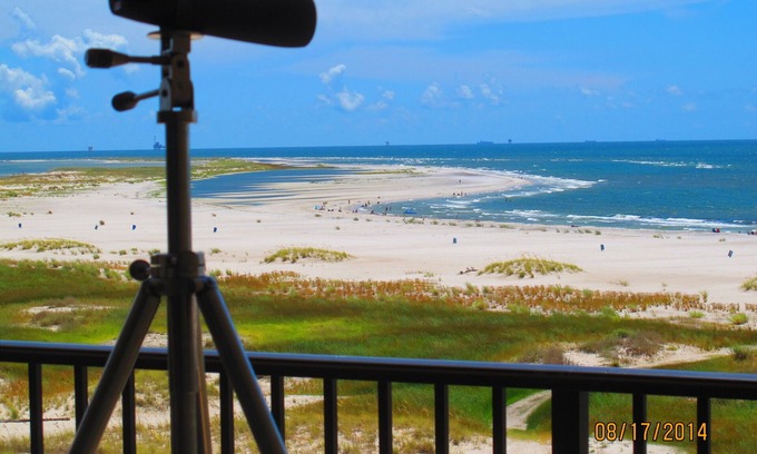 Dauphin Island Condo | Beachfront Bliss: Pools, Spa & Best Gulf Coast Views!