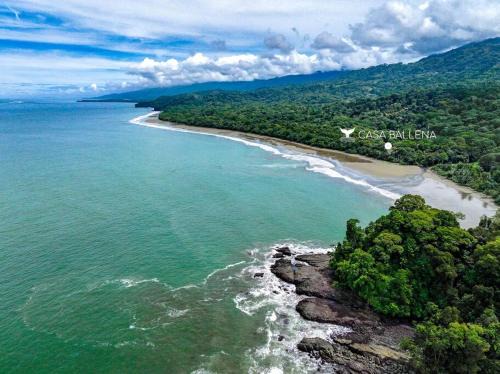 Dominical Apartment | Oceanfront 3BD Penthouse in Uvita with Private Beach