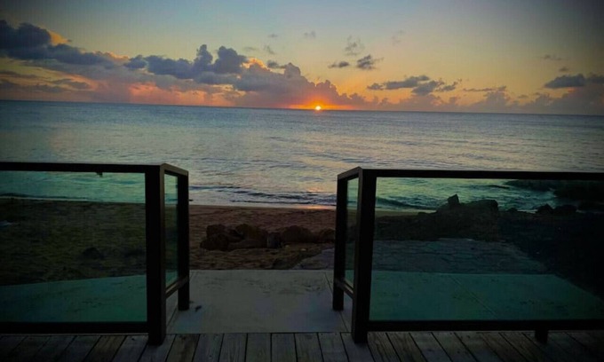 Stella Apartment | Corcega Beachfront Suites: Ocean View Retreat for Families