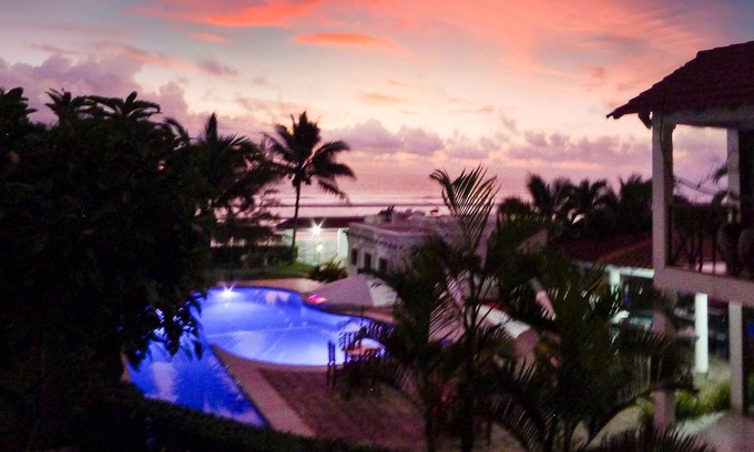 Comuna San Jose Apartment | Beachfront Oasis with Pool, Spa & Spectacular Gardens