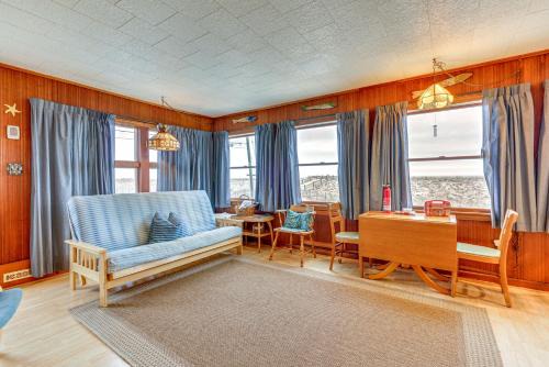 Ortley Beach House | Oceanfront Retreat in Lavallette - Steps to Casino Pier!